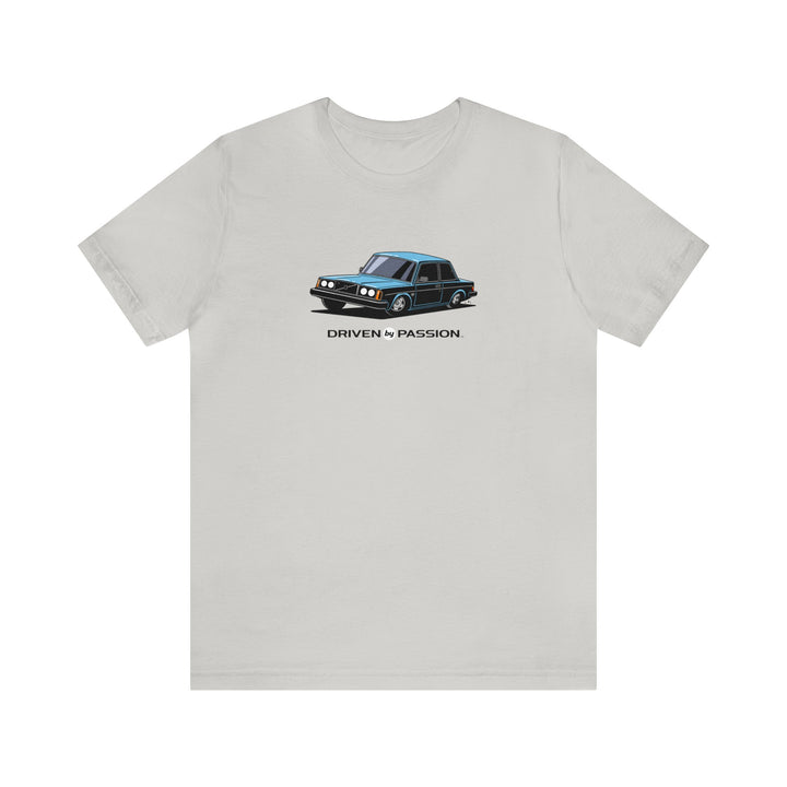 Light Blue 242 Coupe (1979-1980) T-Shirt