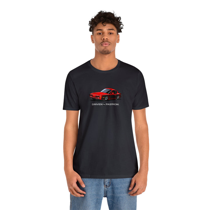 Red Nine-Four-Four (Cookie Cutter Wheels) T-Shirt