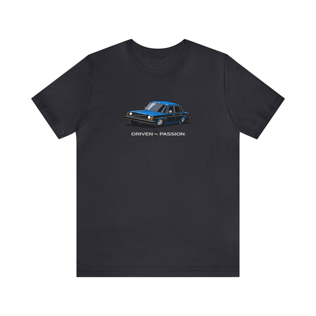 Blue 244 Sedan (1976-1978) T-Shirt