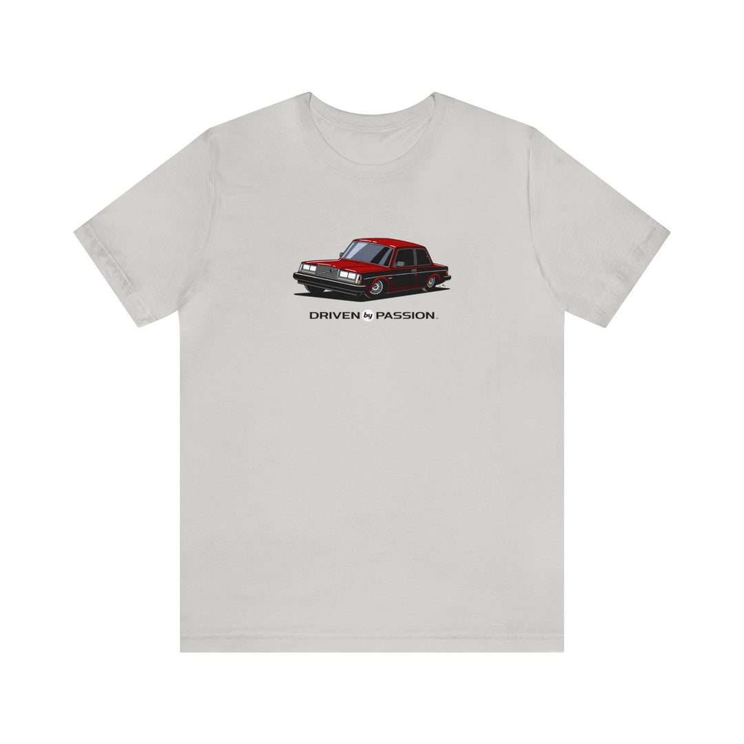 Dark Red 242/240 Coupe (1981-1986) T-Shirt