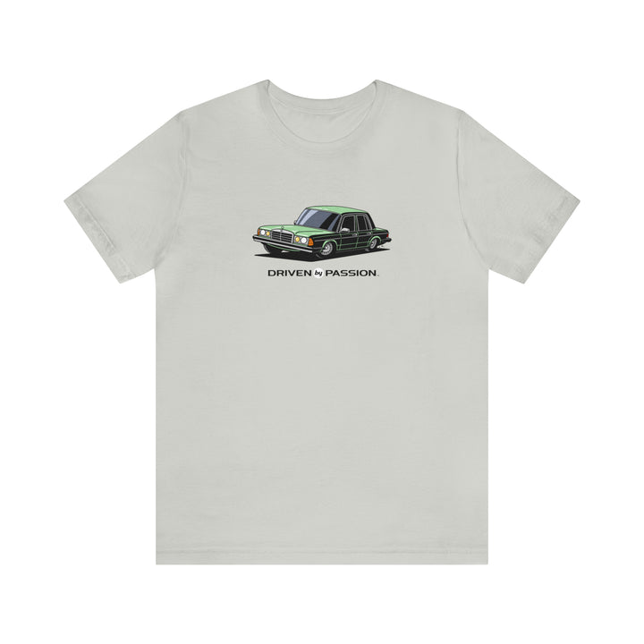 Light Silver-Green W123 Sedan (Bundt Wheels) T-Shirt