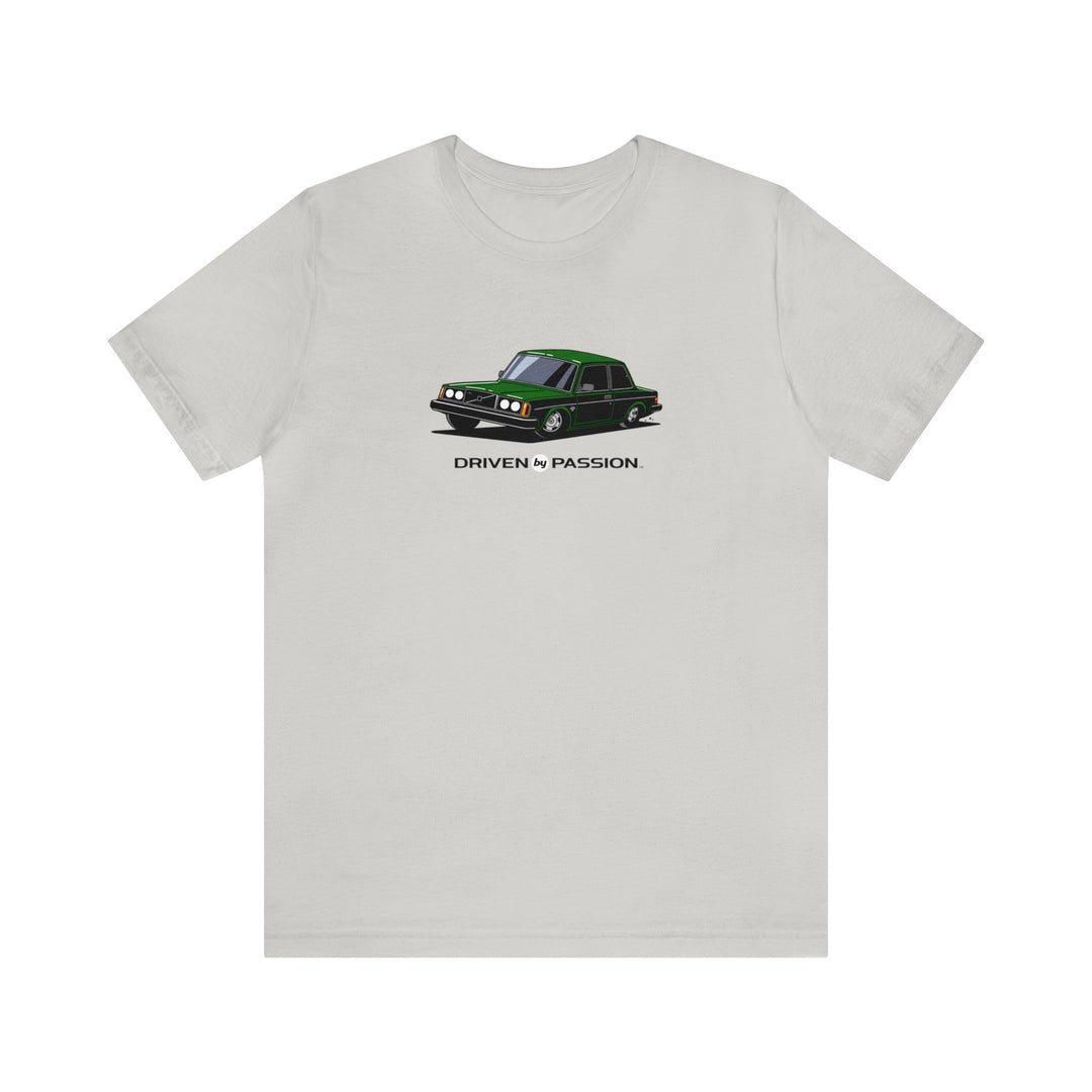 Dark Green 242 Coupe (1979-1980) T-Shirt