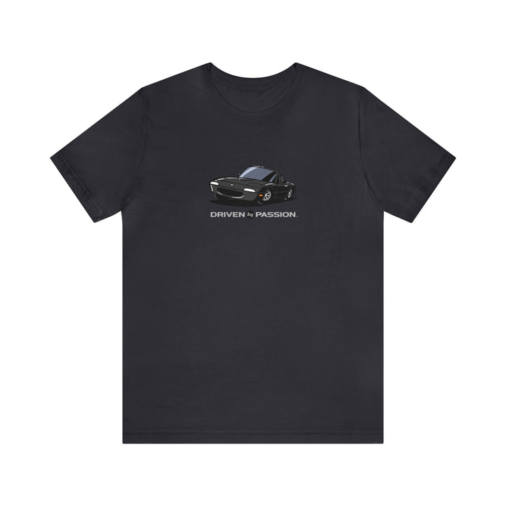 Black over Black NA Miata T-Shirt