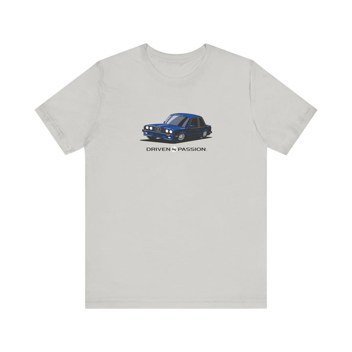 Dark Blue E30 Sport Coupe T-Shirt (1988-1994)