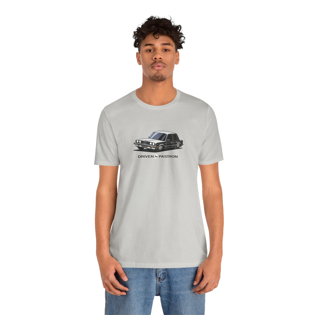 White E30 Sedan T-Shirt (1982-1987)