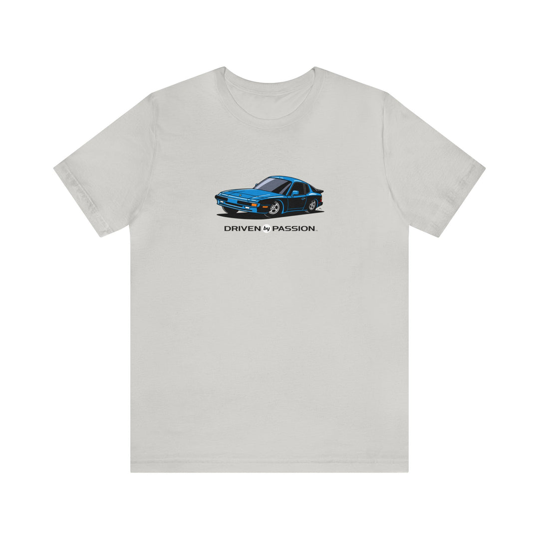 Blue Nine-Four-Four (Phone Dial Wheels) T-Shirt