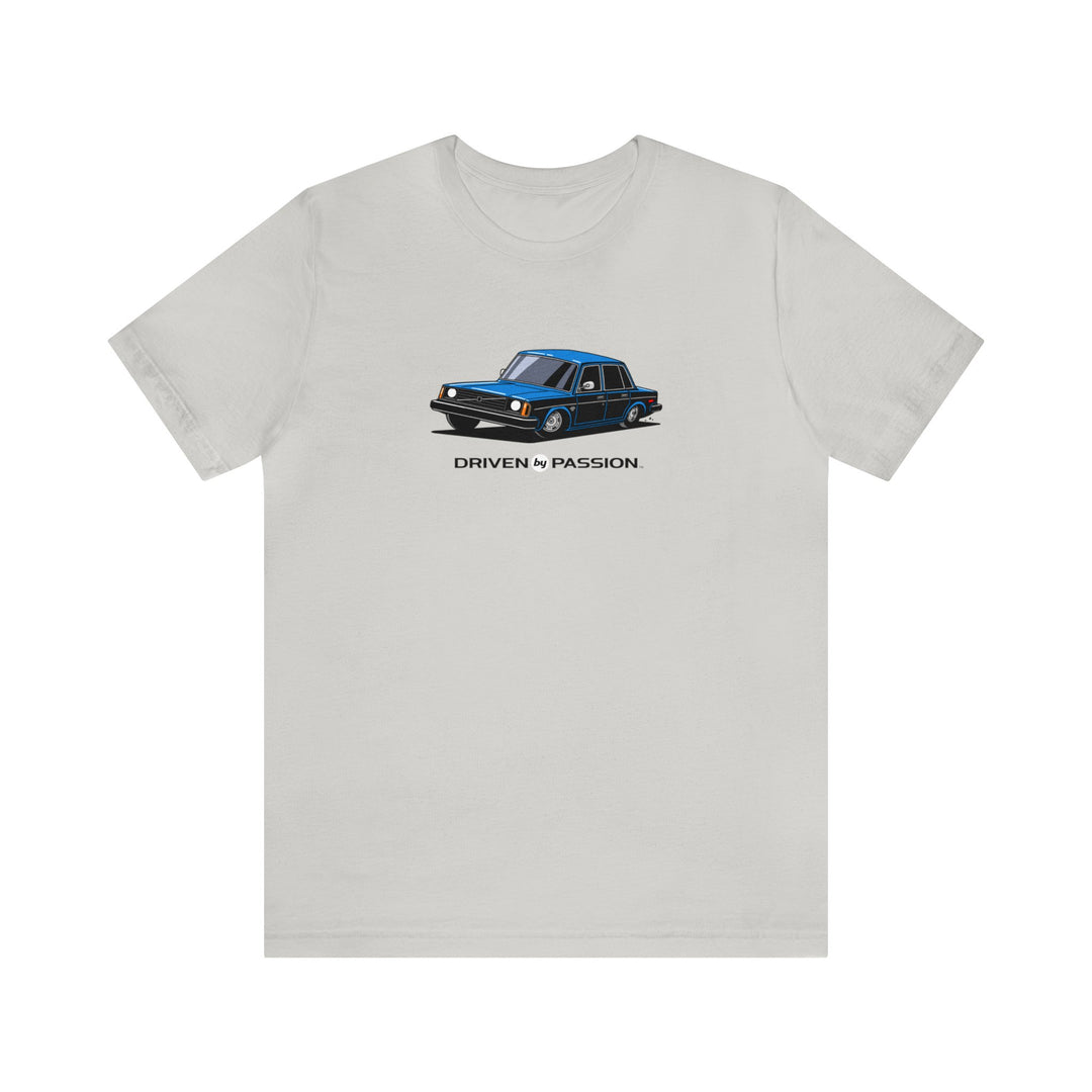 Blue 244 Sedan (1976-1978) T-Shirt