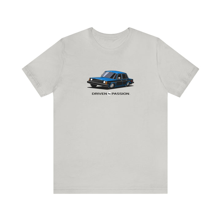 Blue 244 Sedan (1976-1978) T-Shirt