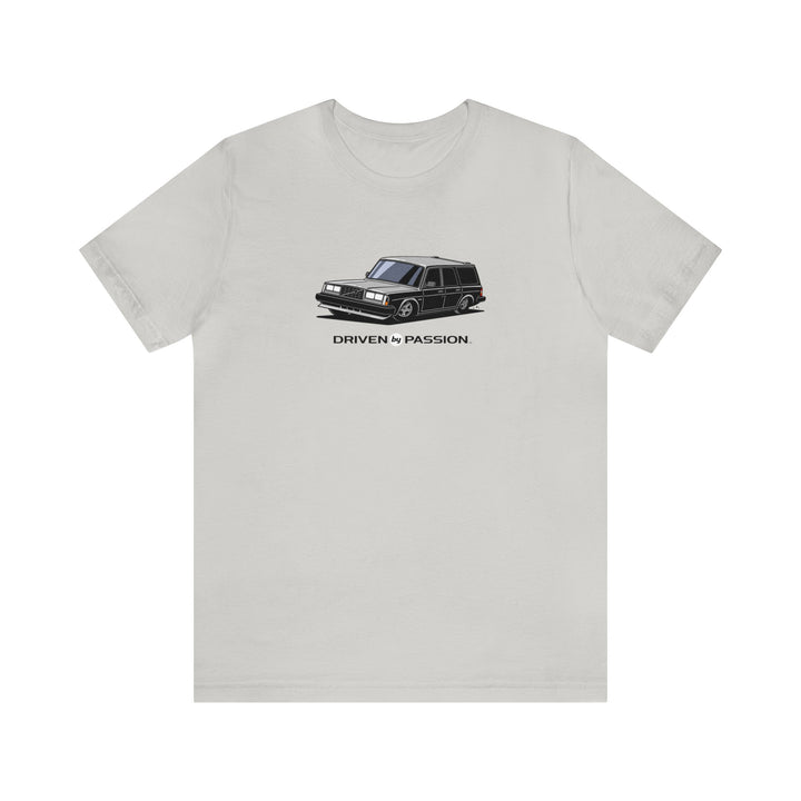 Light Gray 240 Turbo Wagon (1981-1986) T-Shirt