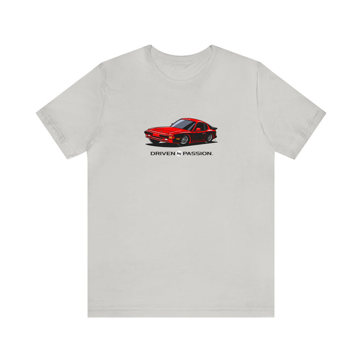 Red Nine-Four-Four (Cookie Cutter Wheels) T-Shirt