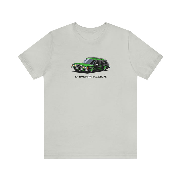 Green S123 Wagon (Hubcap Wheels) T-Shirt