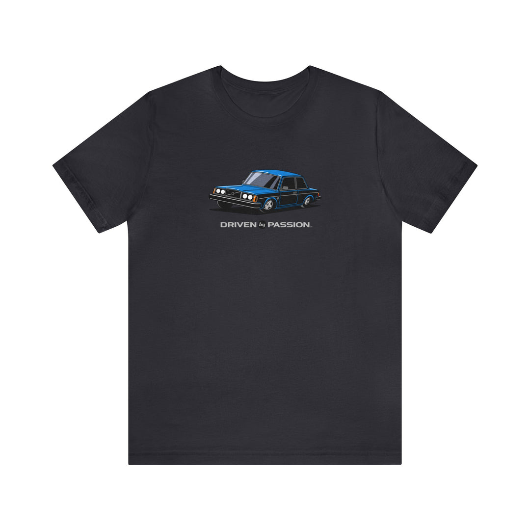 Blue 242 Coupe (1979-1980) T-Shirt