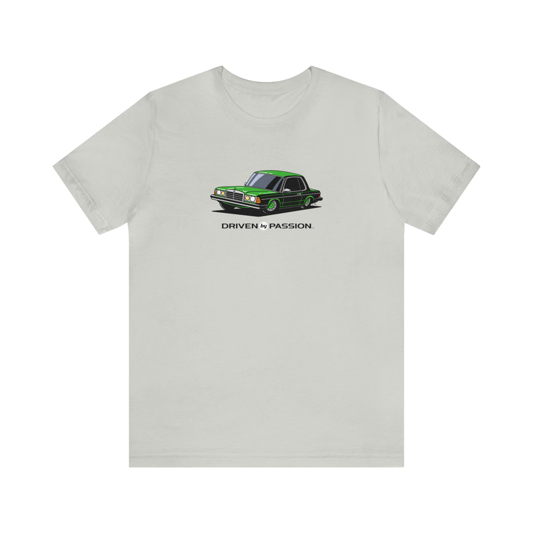 Green C123 Coupe (Hubcap Wheels) T-Shirt