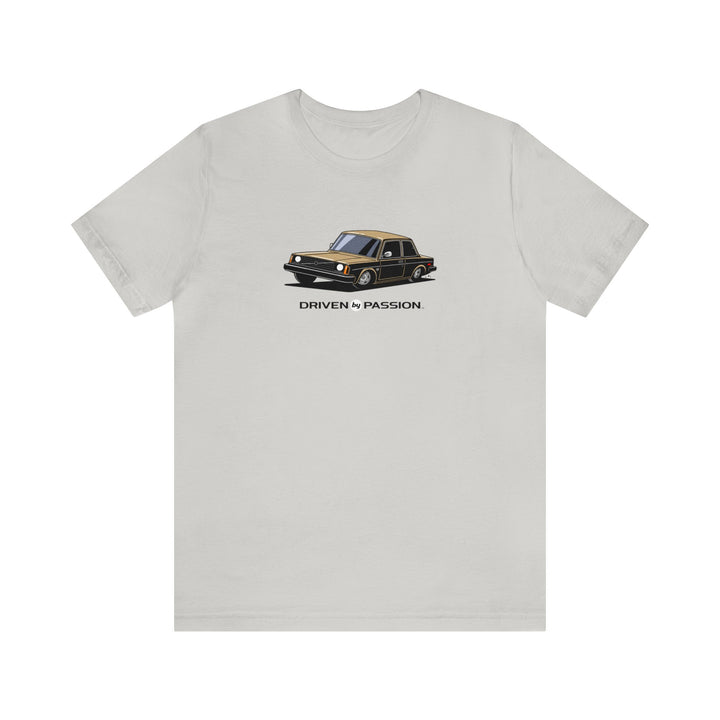 Beige 242 Coupe (1976-1978) T-Shirt