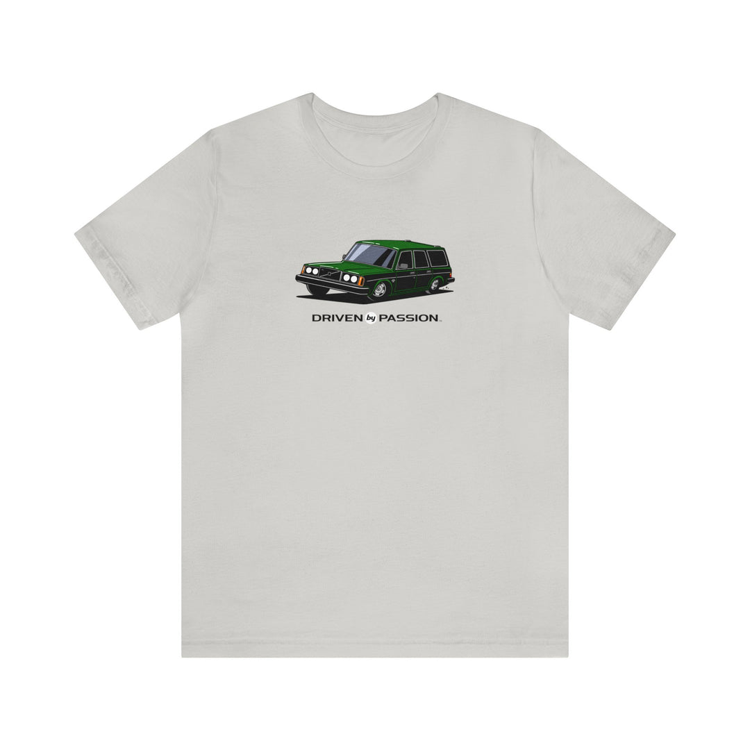 Dark Green 245 Wagon (1979-1980) T-Shirt