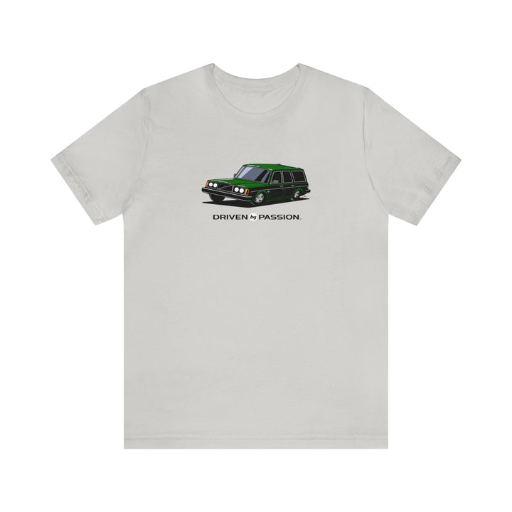Dark Green 245 Wagon (1979-1980) T-Shirt