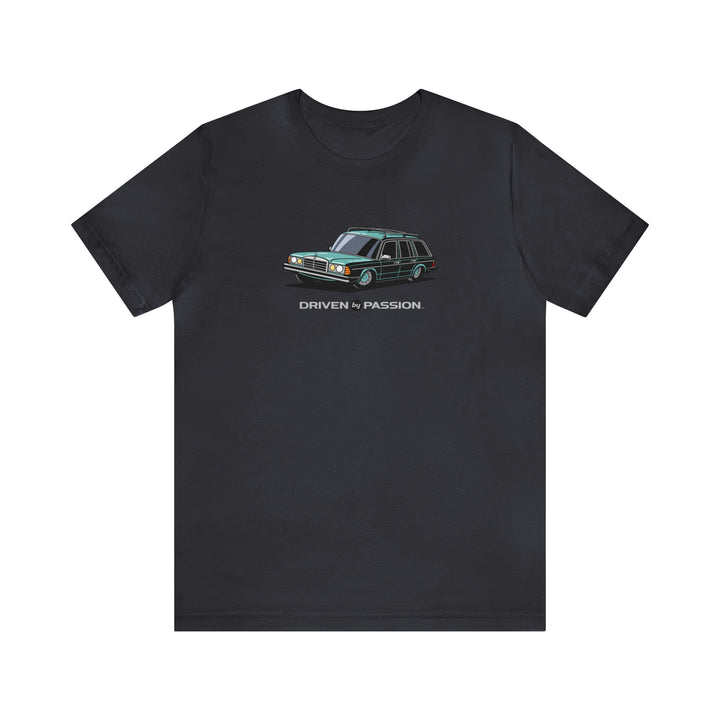 Turquoise T123 Wagon (Hubcap Wheels) T-Shirt
