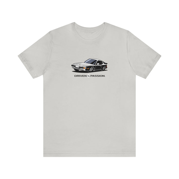 White Nine-Four-Four (Phone Dial Wheels) T-Shirt