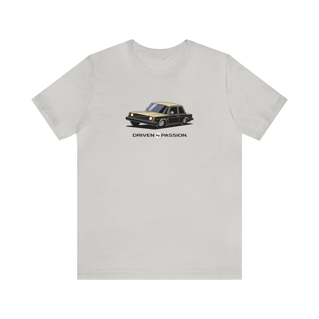 Light Beige 242 Coupe (1976-1978) T-Shirt