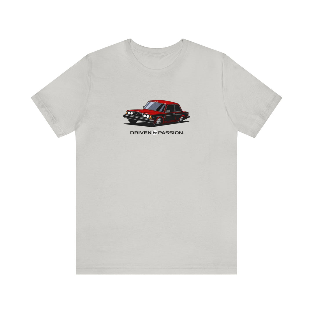 Red 242 Coupe (1979-1980) T-Shirt