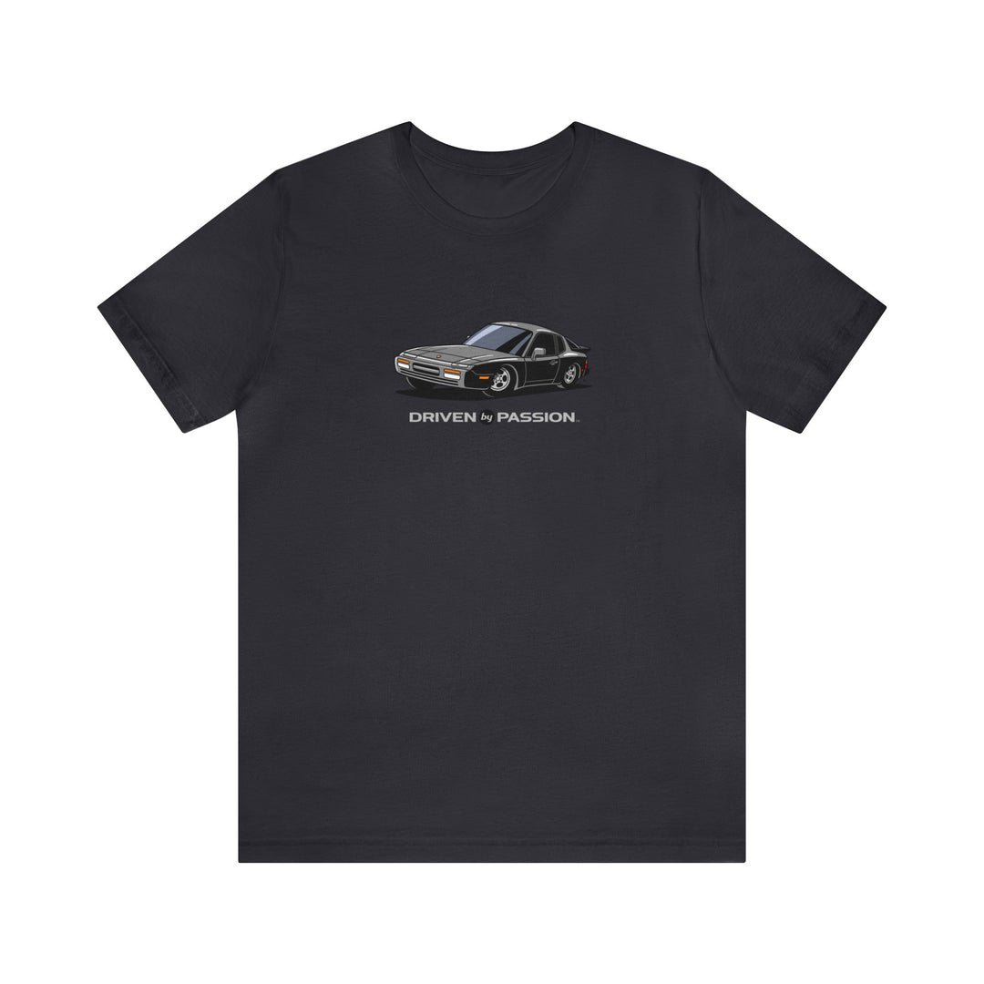 Gray Nine-Four-Four Turbo (Phone Dial Wheels) T-Shirt
