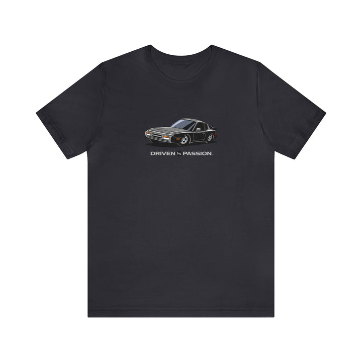 Gray Nine-Four-Four Turbo (Phone Dial Wheels) T-Shirt