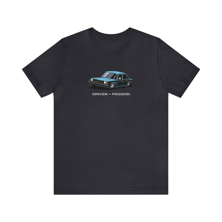 Light Blue 244 Sedan (1976-1978) T-Shirt