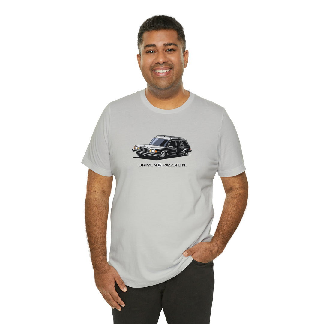White T123 Wagon (Bundt Wheels) T-Shirt