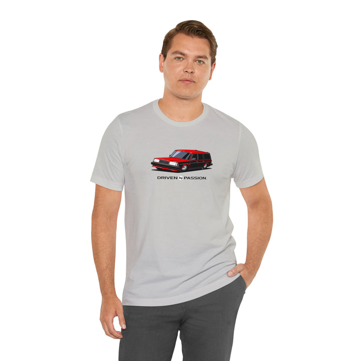 Red 240 Wagon (1987-1993) T-Shirt