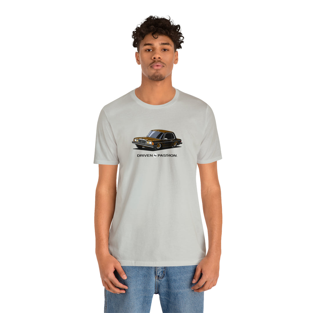 Dark Brown C123 Coupe (Hubcap Wheels) T-Shirt