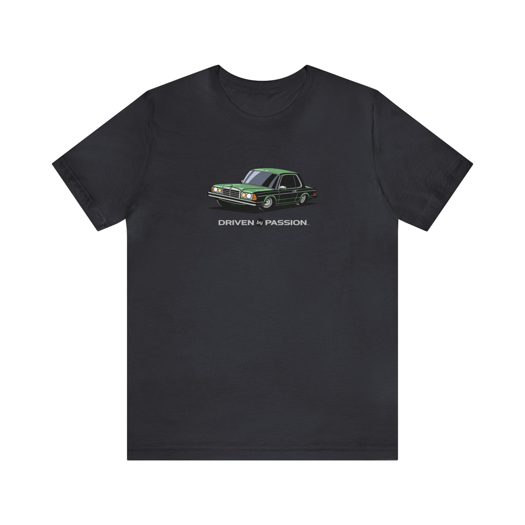 Silver-Green C123 Coupe (Bundt Wheels) T-Shirt