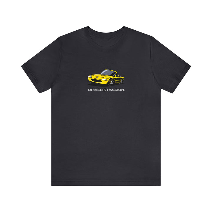 Yellow over Black NA Miata T-Shirt
