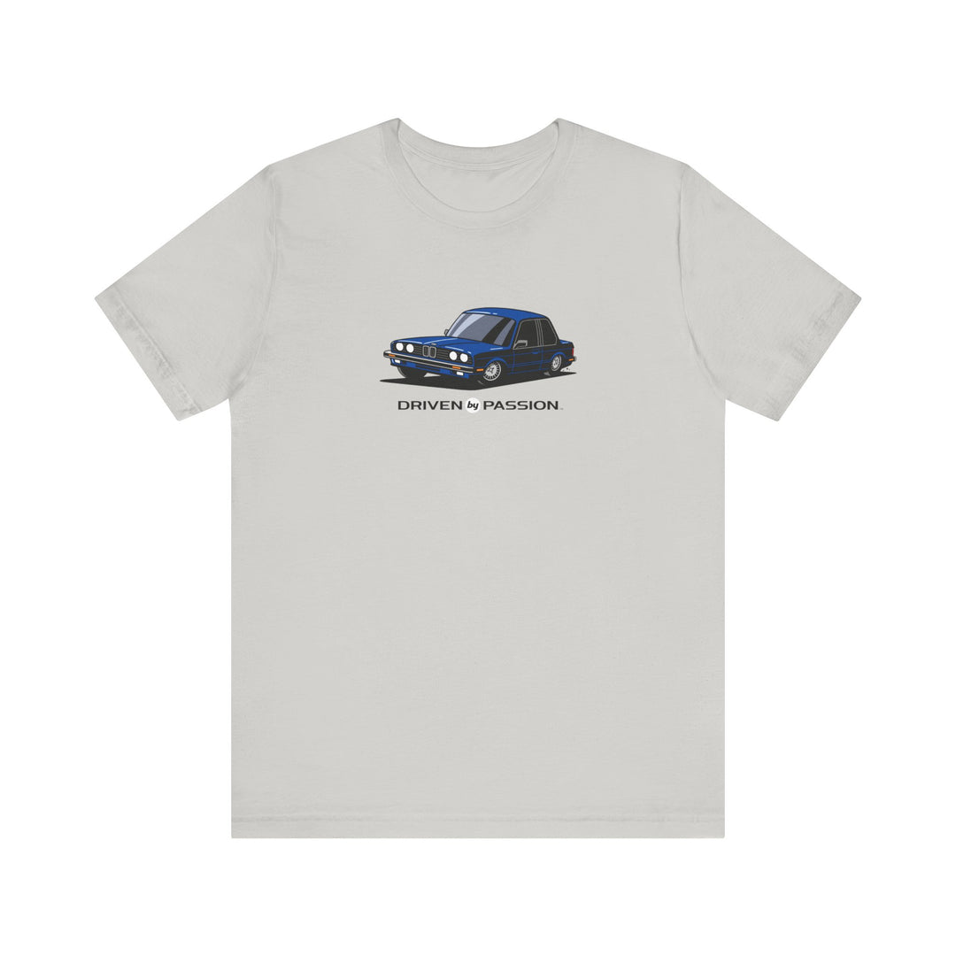 Dark Blue E30 Coupe T-Shirt (1982-1987)