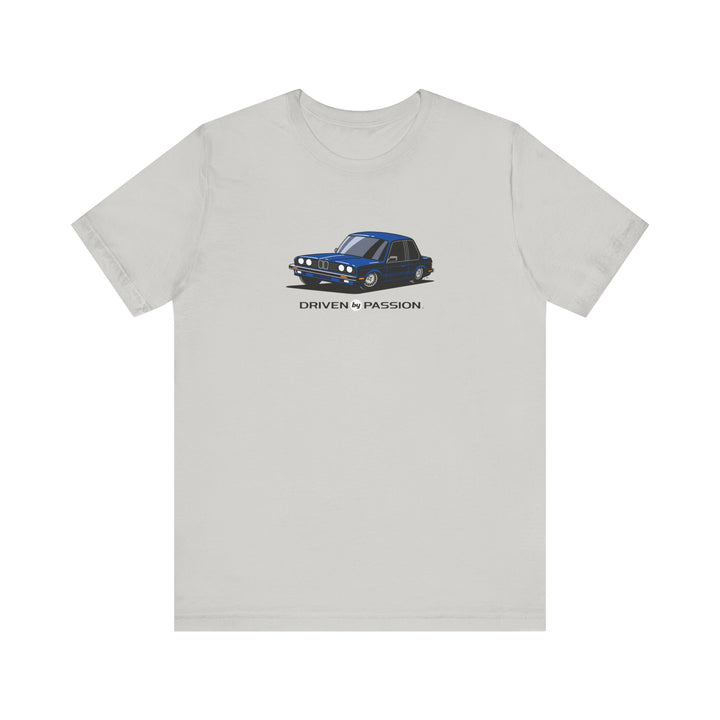 Dark Blue E30 Coupe T-Shirt (1982-1987)