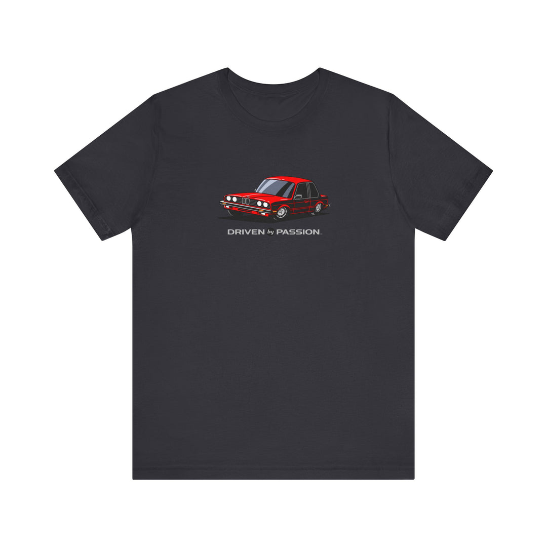Red E30 Coupe T-Shirt (1982-1987)