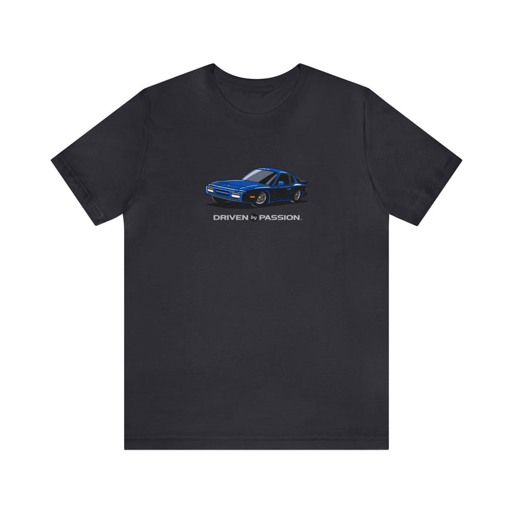 Dark Blue Nine-Four-Four Turbo (Fuchs Wheels) T-Shirt
