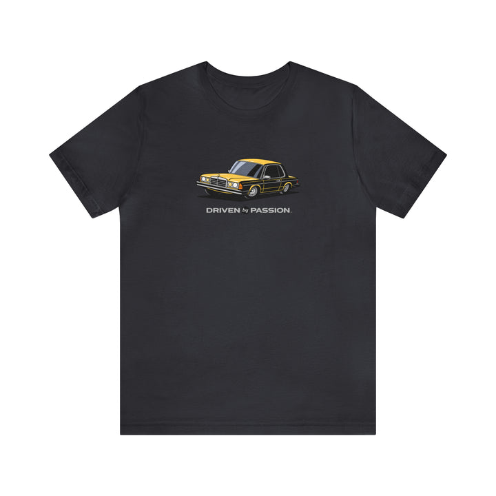 Yellow C123 Coupe (Bundt Wheels) T-Shirt