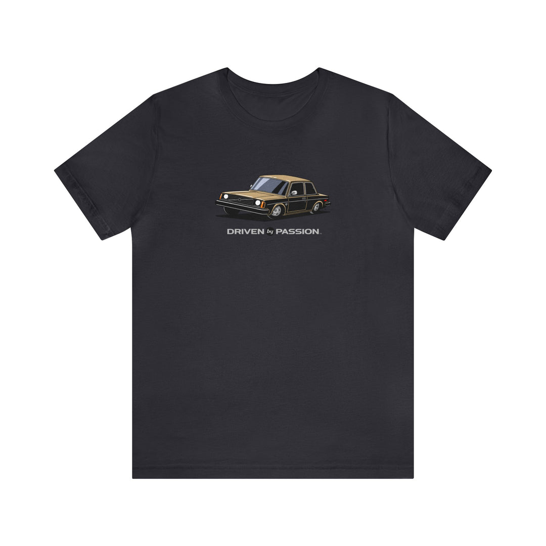 Beige 242 Coupe (1976-1978) T-Shirt