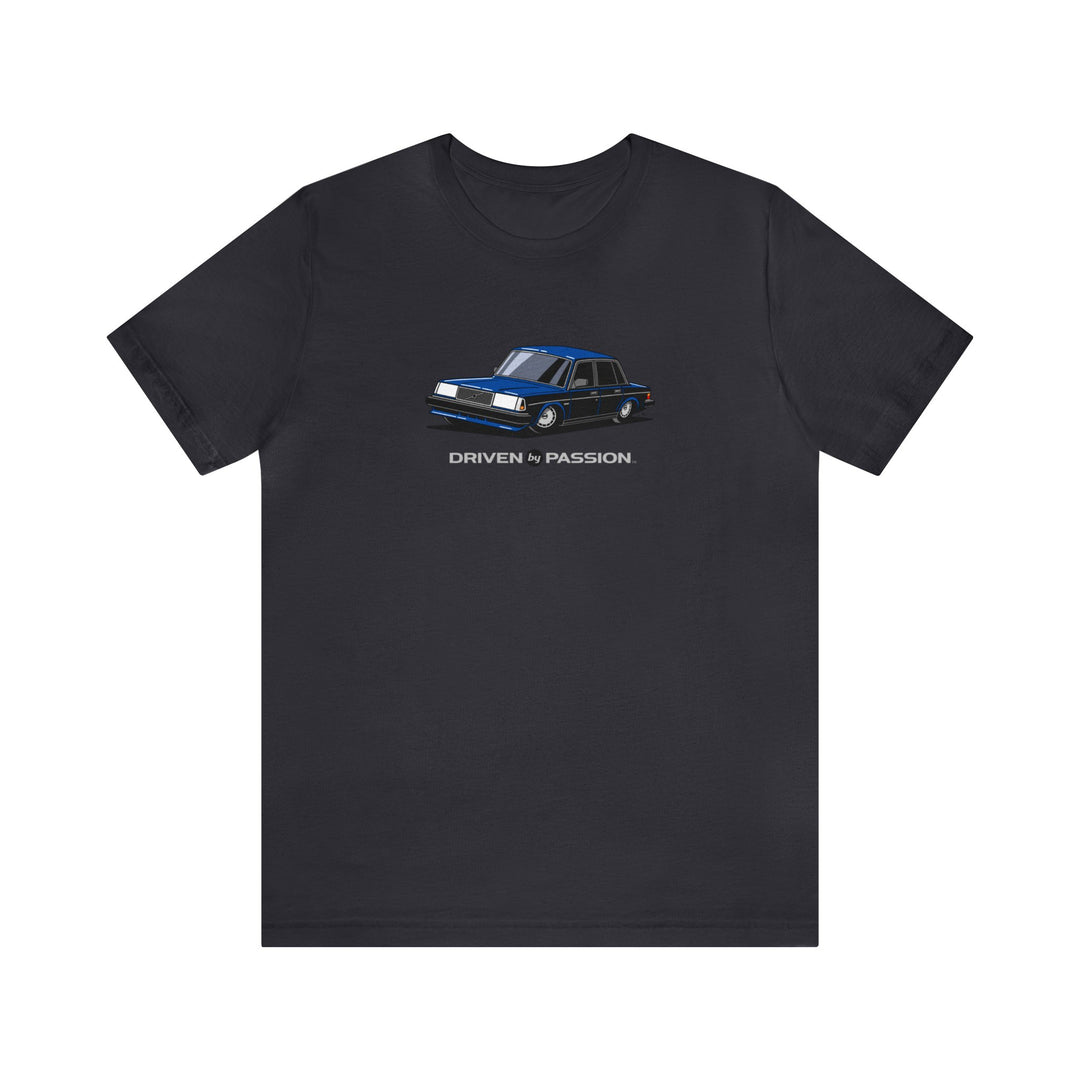 Dark Blue 240 Sedan (1987-1993) T-Shirt