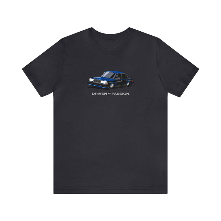 Dark Blue 240 Sedan (1987-1993) T-Shirt