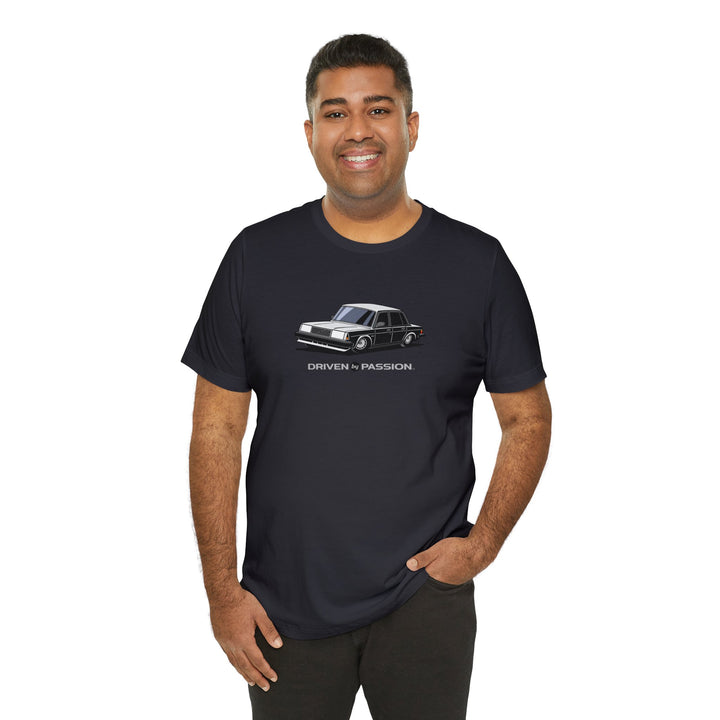 White 240 Sedan (1987-1993) T-Shirt