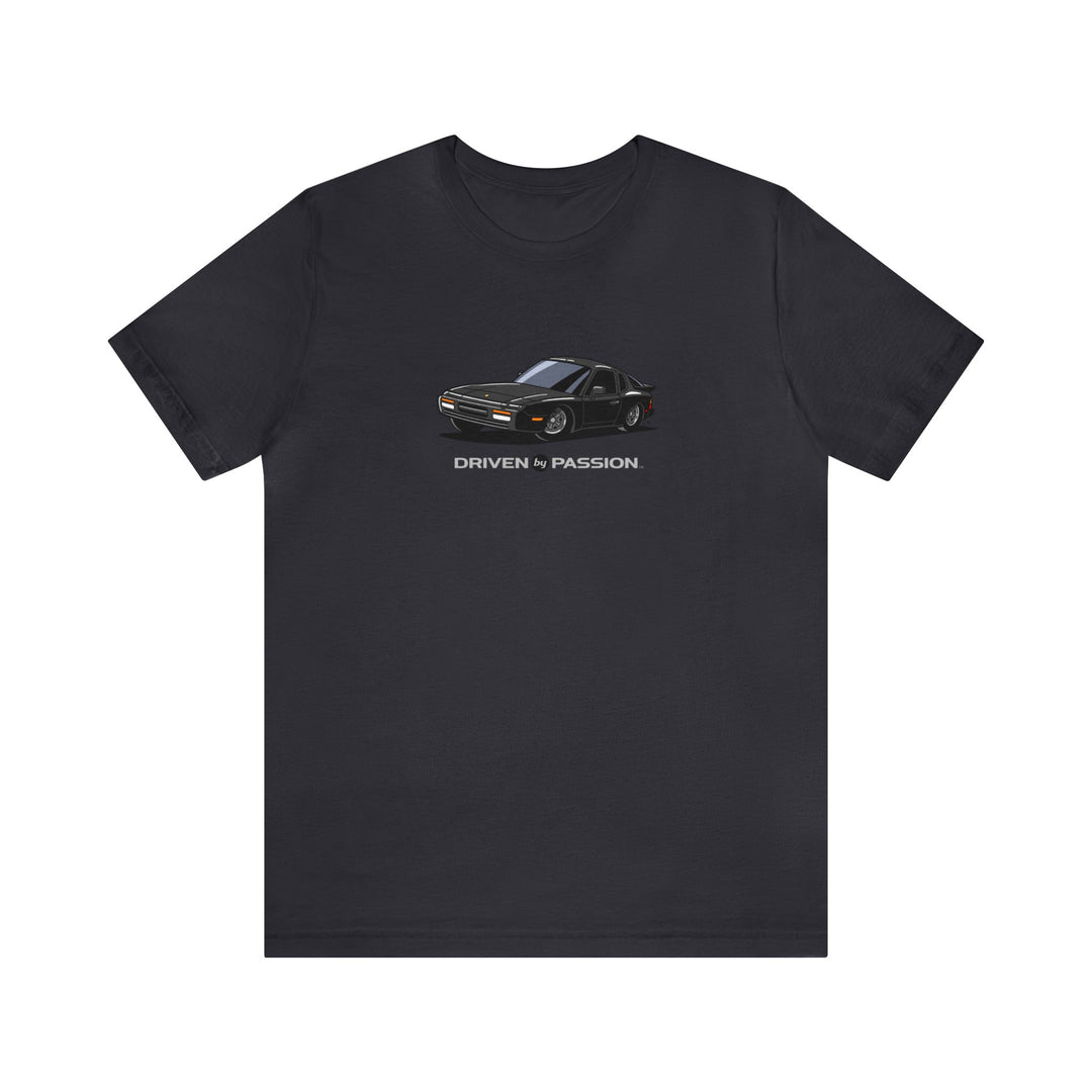 Black Nine-Four-Four Turbo (Fuchs Wheels) T-Shirt