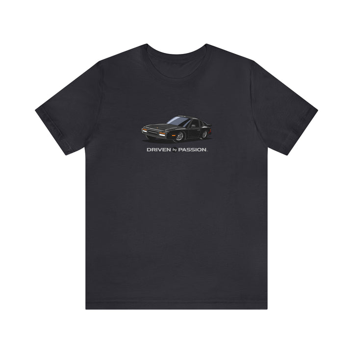 Black Nine-Four-Four Turbo (Fuchs Wheels) T-Shirt