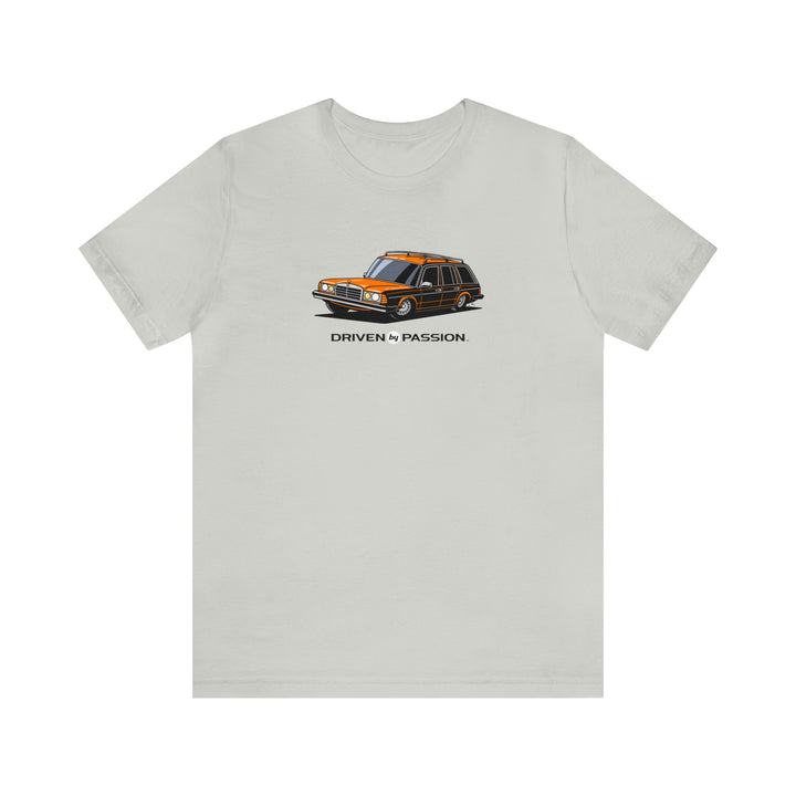 Orange S123 Wagon (Bundt Wheels) T-Shirt