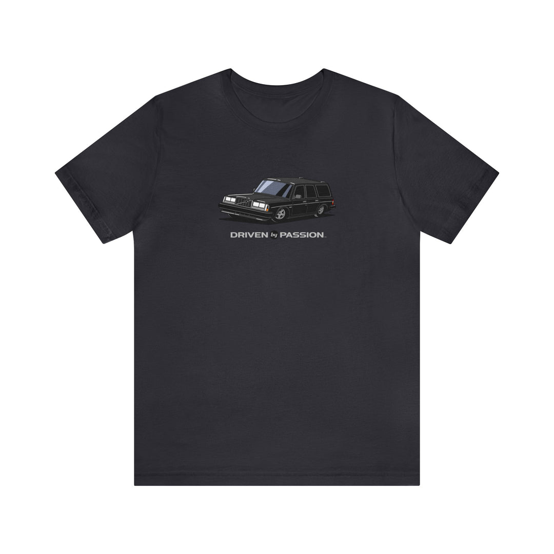 Black 240 Turbo Wagon (1981-1986) T-Shirt