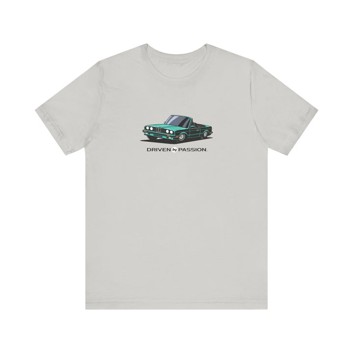 Teal over Black E30 Convertible T-Shirt (1988-1994)