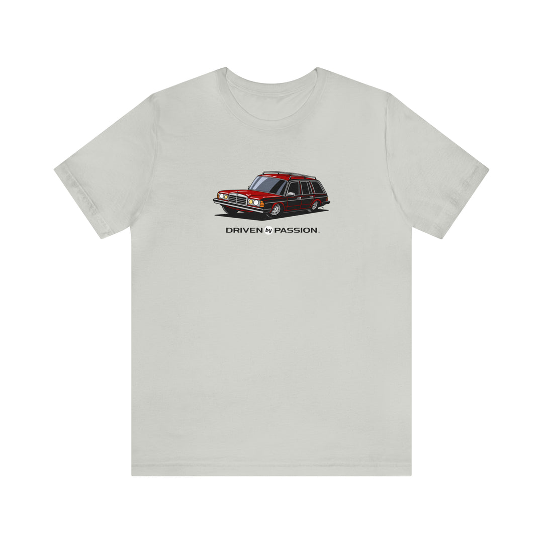 Dark Red S123 Wagon (Bundt Wheels) T-Shirt