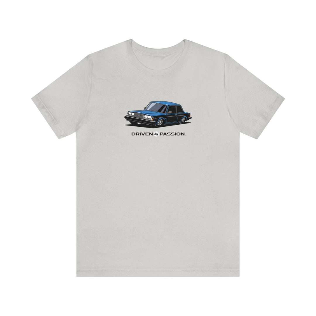 Blue 242/240 Coupe (1981-1986) T-Shirt