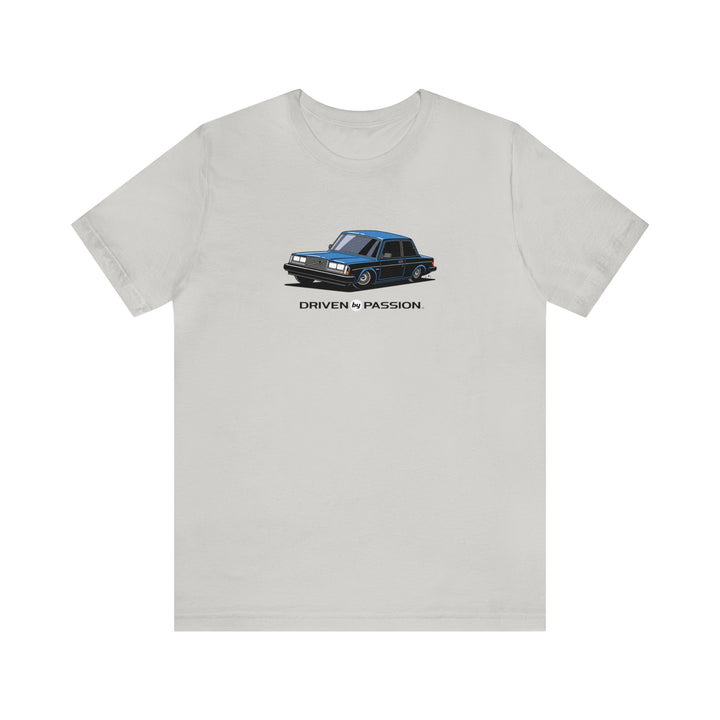 Blue 242/240 Coupe (1981-1986) T-Shirt