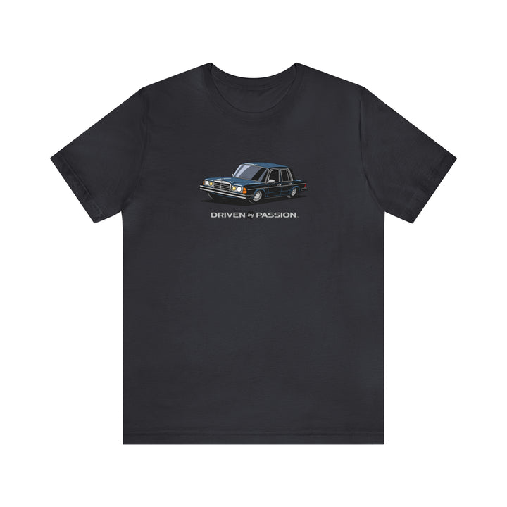 Dark Silver-Blue W123 Sedan (Bundt Wheels) T-Shirt